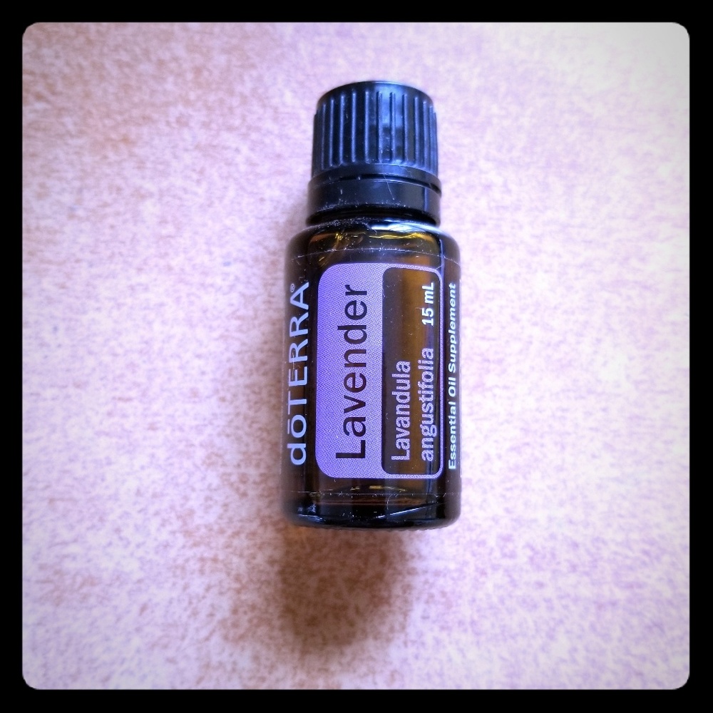 DoTerra Lavender oil